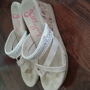 Jellypop wedge sandals